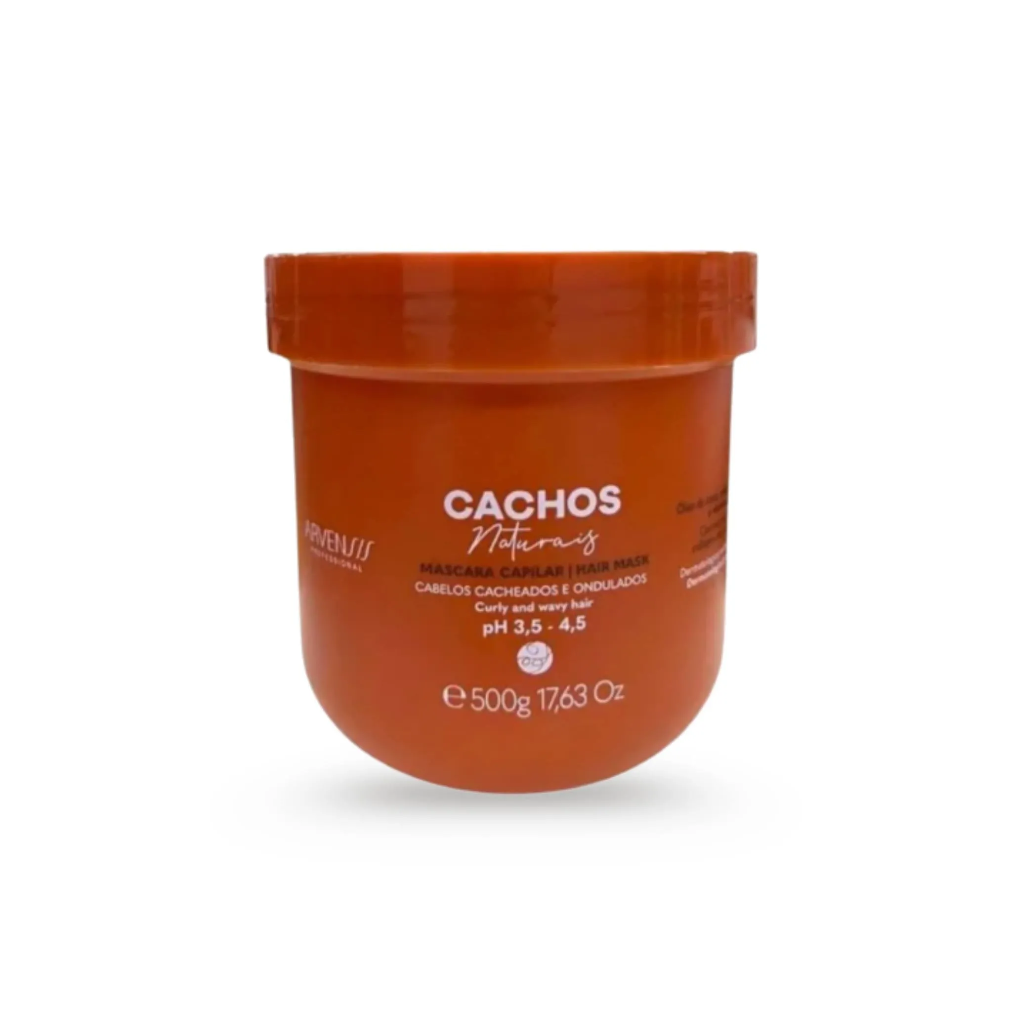 Máscara Cachos Naturais (Cacheados/Ondulados) 500g - Arvensis