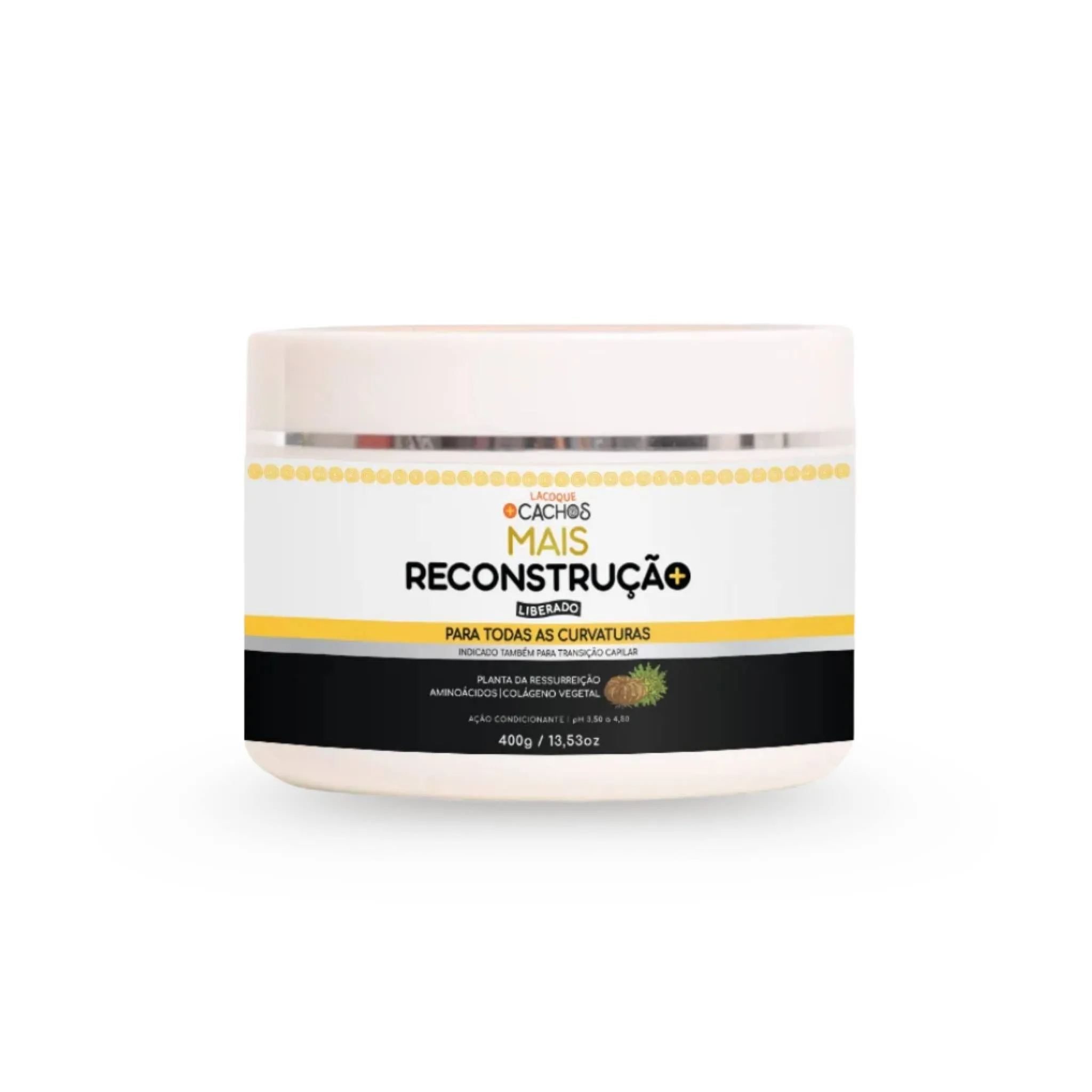 Máscara Reconstrução Total 400g - Lacoque