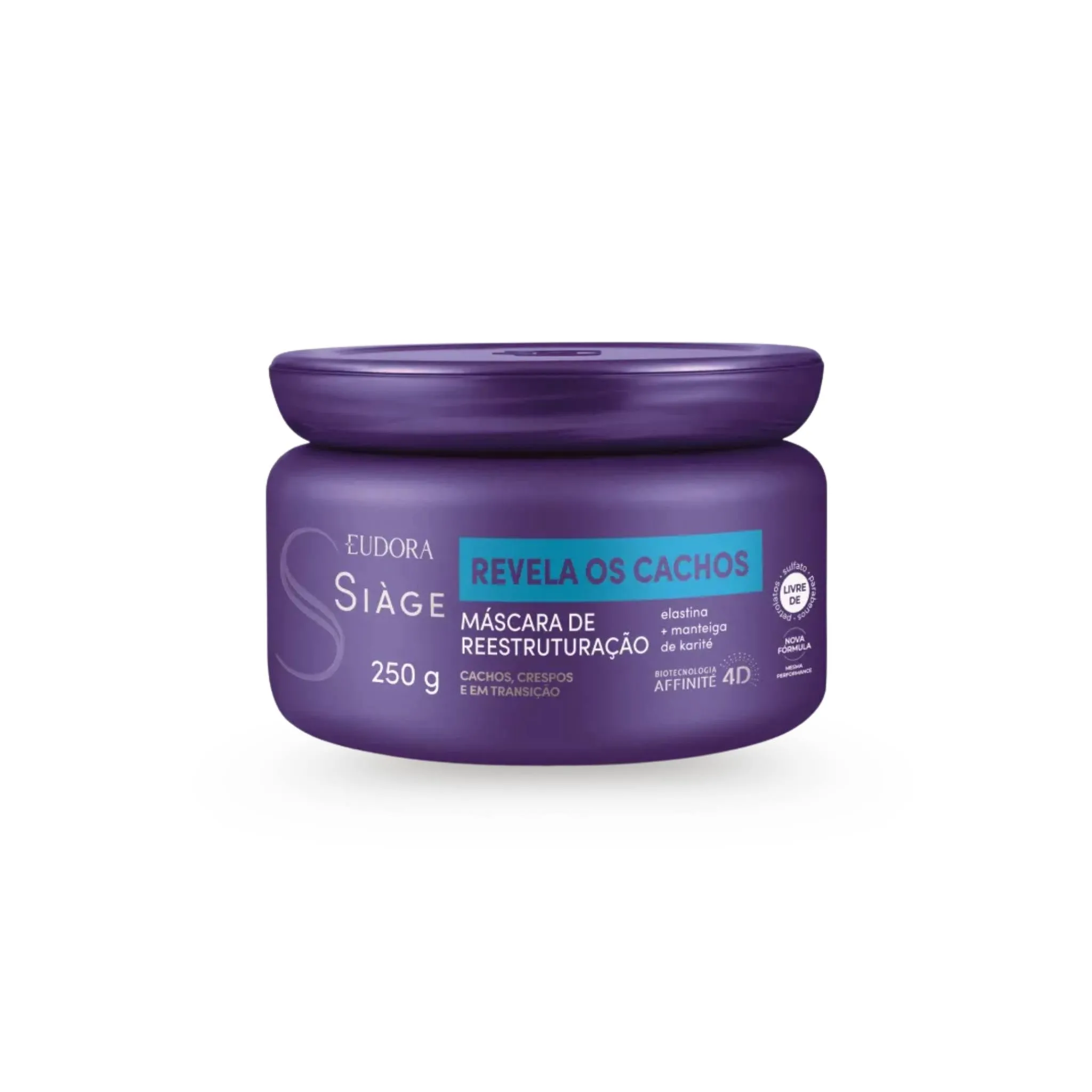 Máscara Revela os Cachos Reestruturação Siàge 250g - Eudora