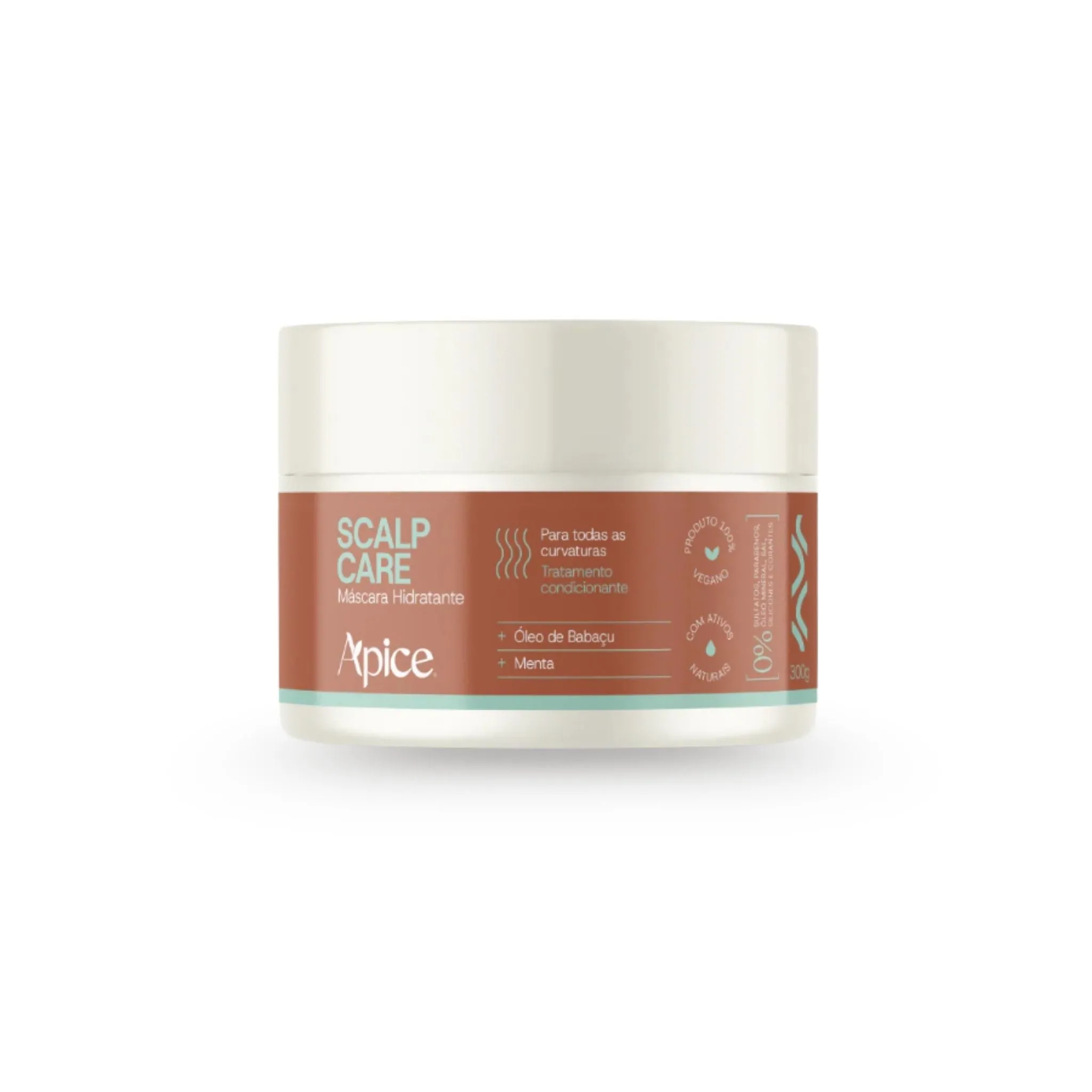 Máscara Hidratante Scalp Care 300g - Apice