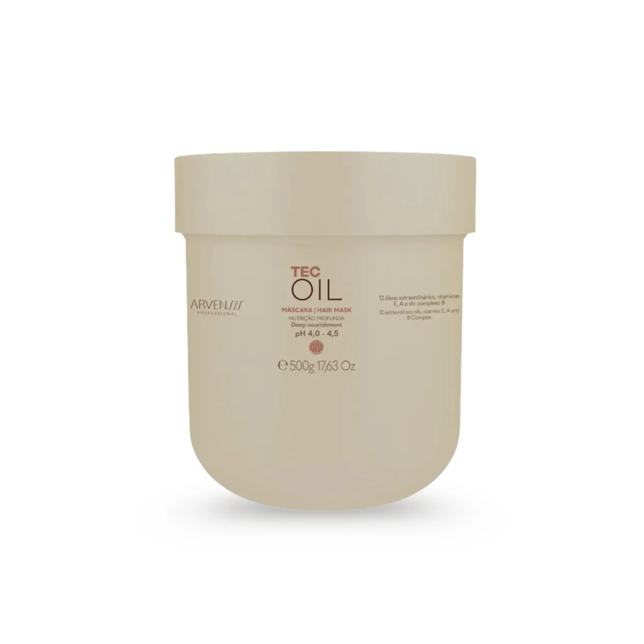 Máscara Tec Oil 500g - Arvensis