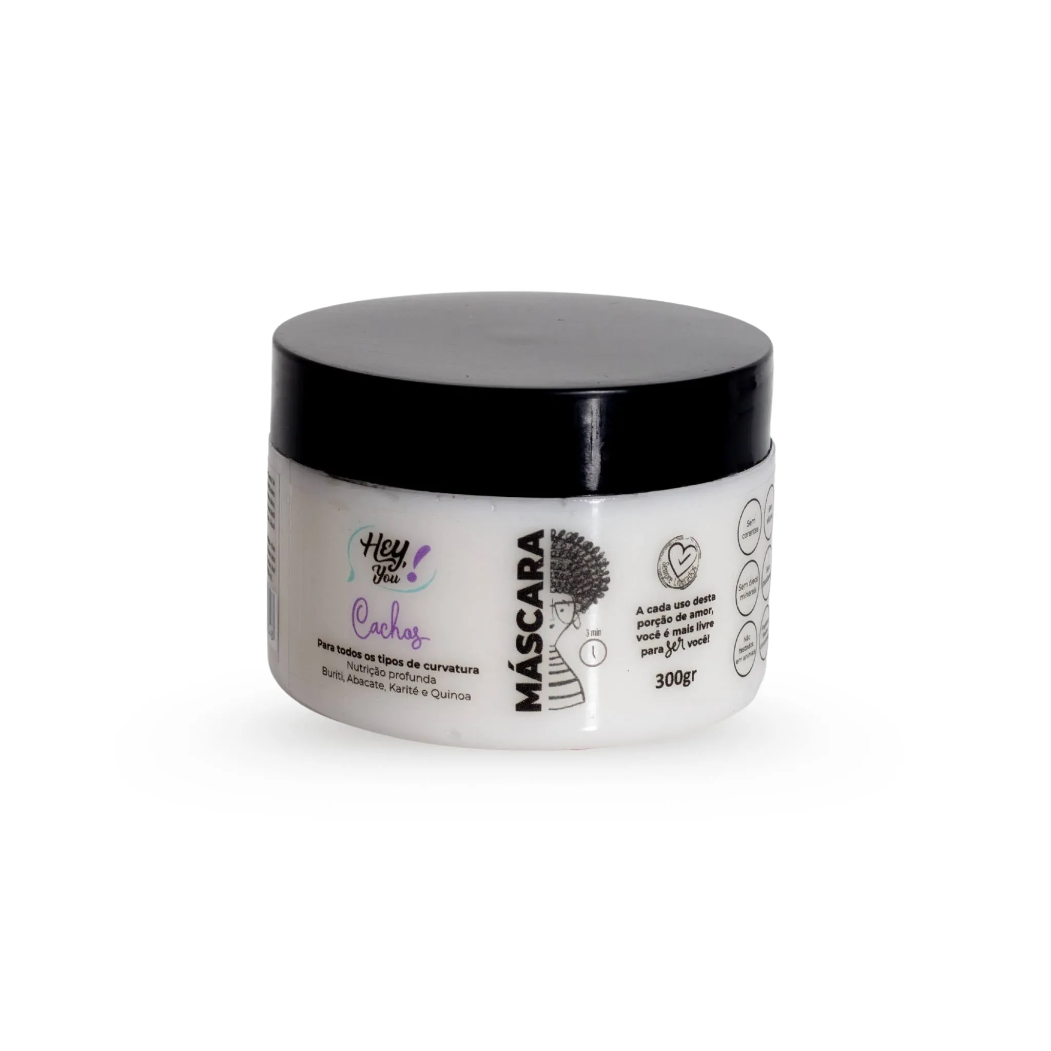 Máscara Nutricão Afrodite - Hey, You!