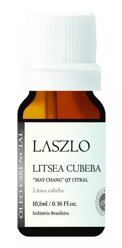 Óleo Essencial May Chang (Gt China) - Laszlo - Frasco com 10ml