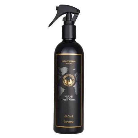 Água Perfumada Miami - Via Aroma - Frasco com 365ml