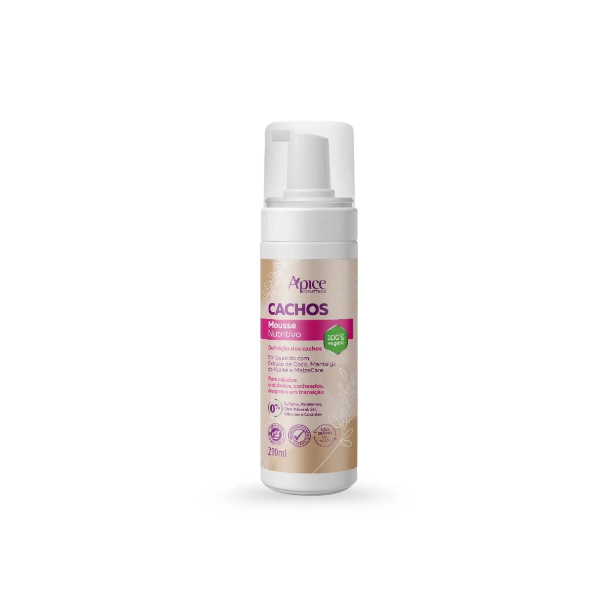 Mousse Cachos 210mL - Apice