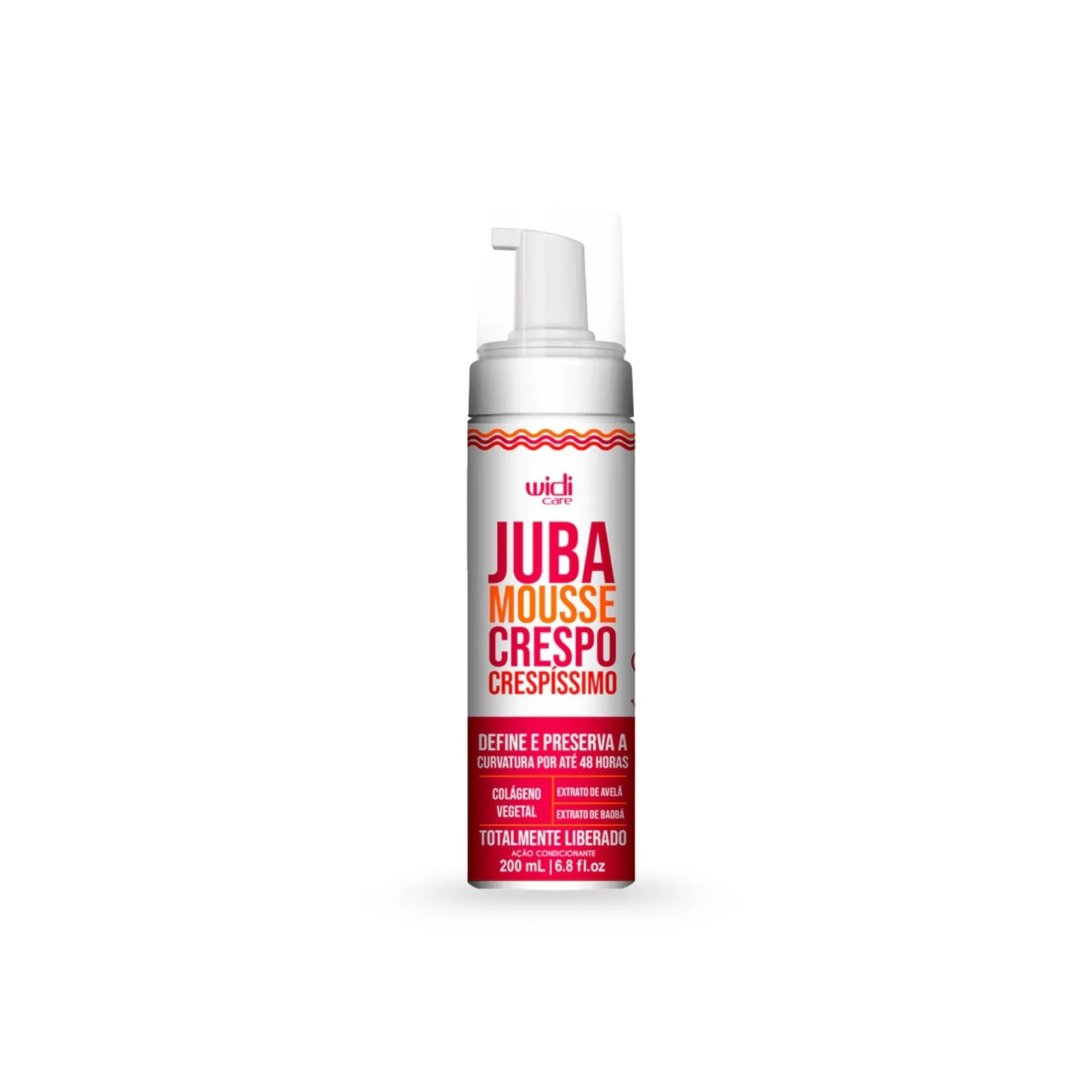 Juba Mousse Crespo Crespíssimo 200mL - Widi Care