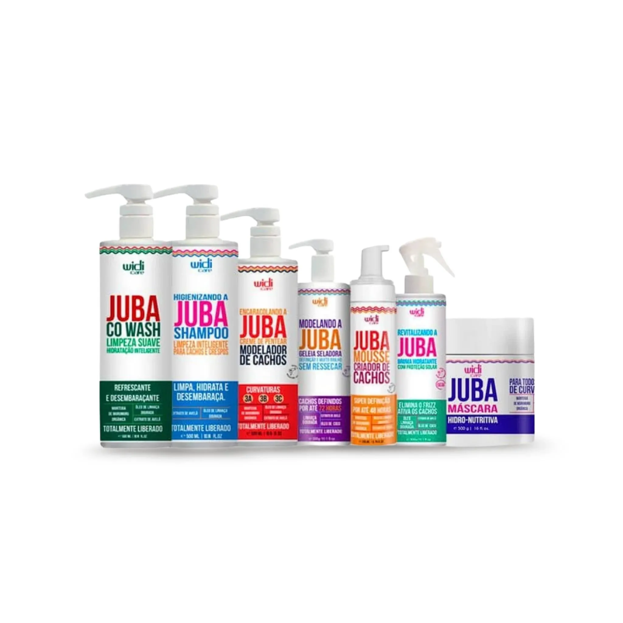 SUPER COMBO Completo Encaracolando a JUBA - Widi Care