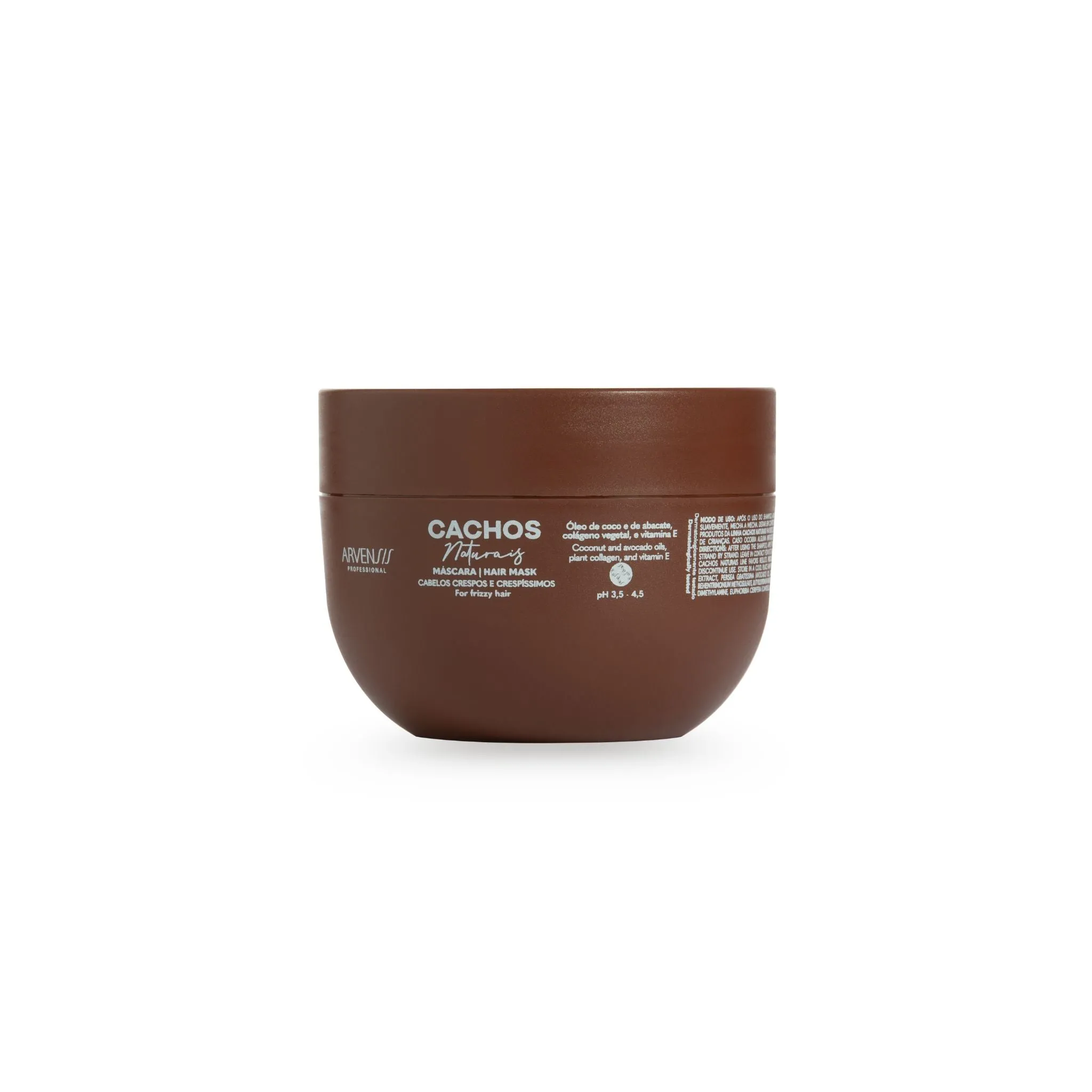 Máscara Cachos Naturais (Crespos/Crespíssimos) 250g - Arvensis