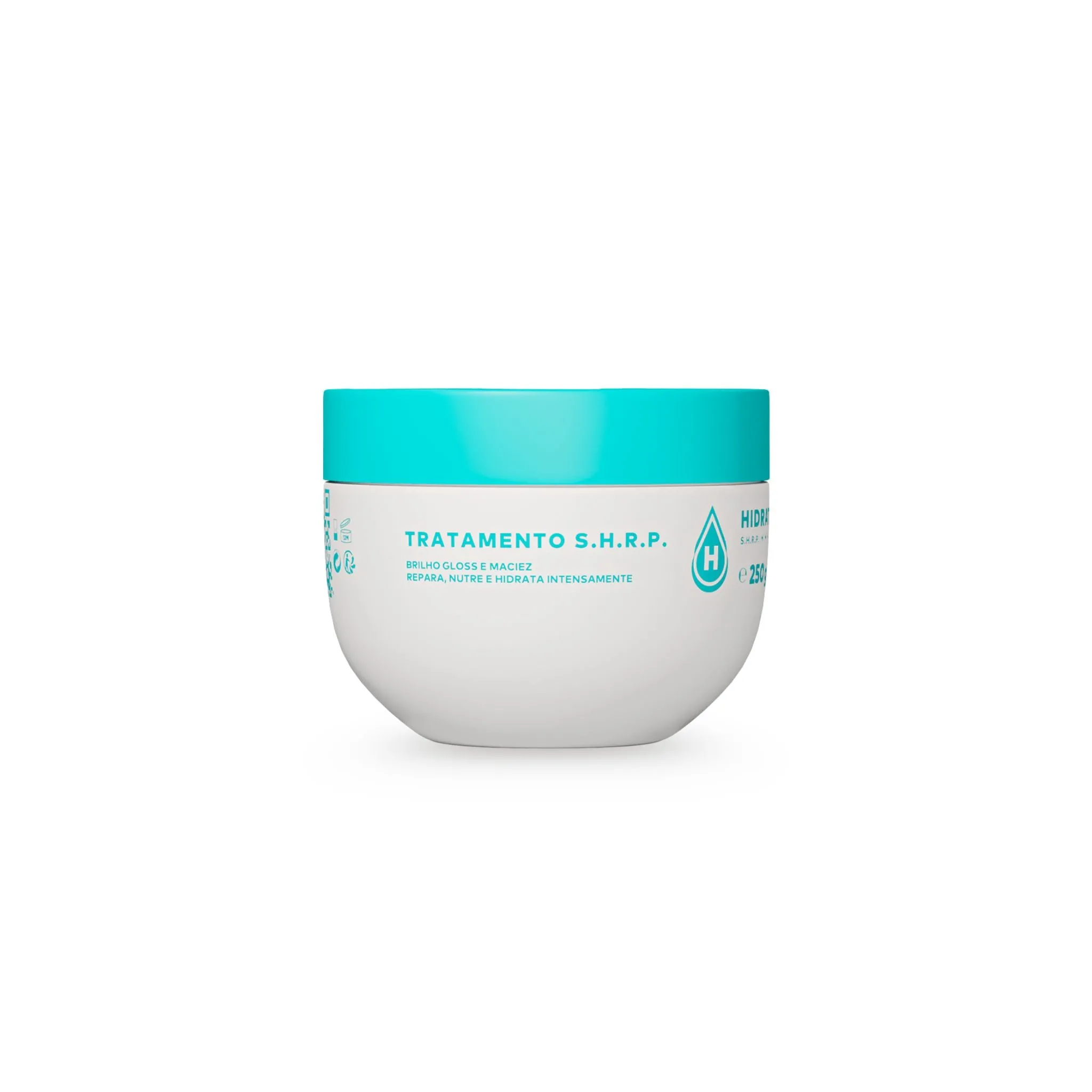 Máscara Capilar S.H.R.P. 250g - Hidratei
