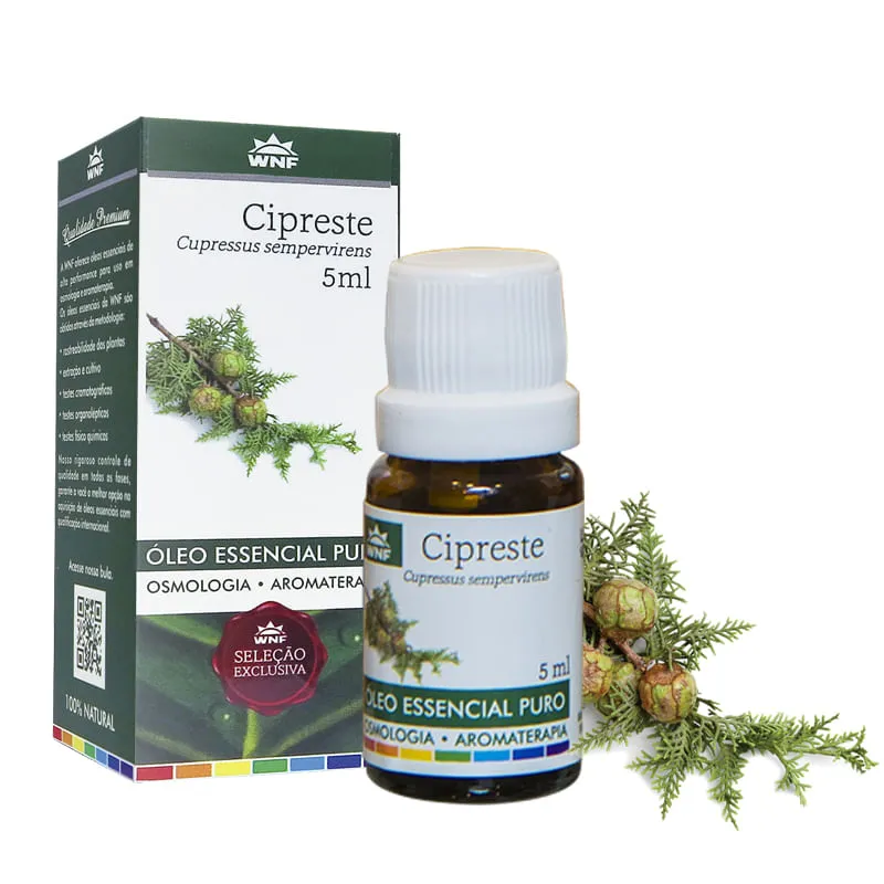 Óleo Essencial de Cipreste - WNF - Frasco com 5ml