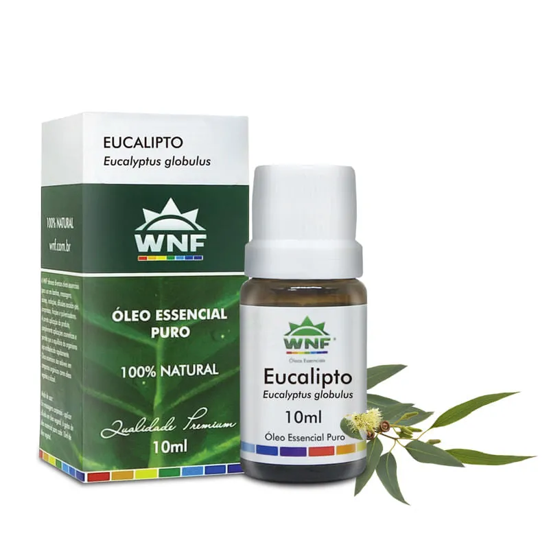 Óleo Essencial de Eucalipto Globulus - WNF - Frasco com 10ml