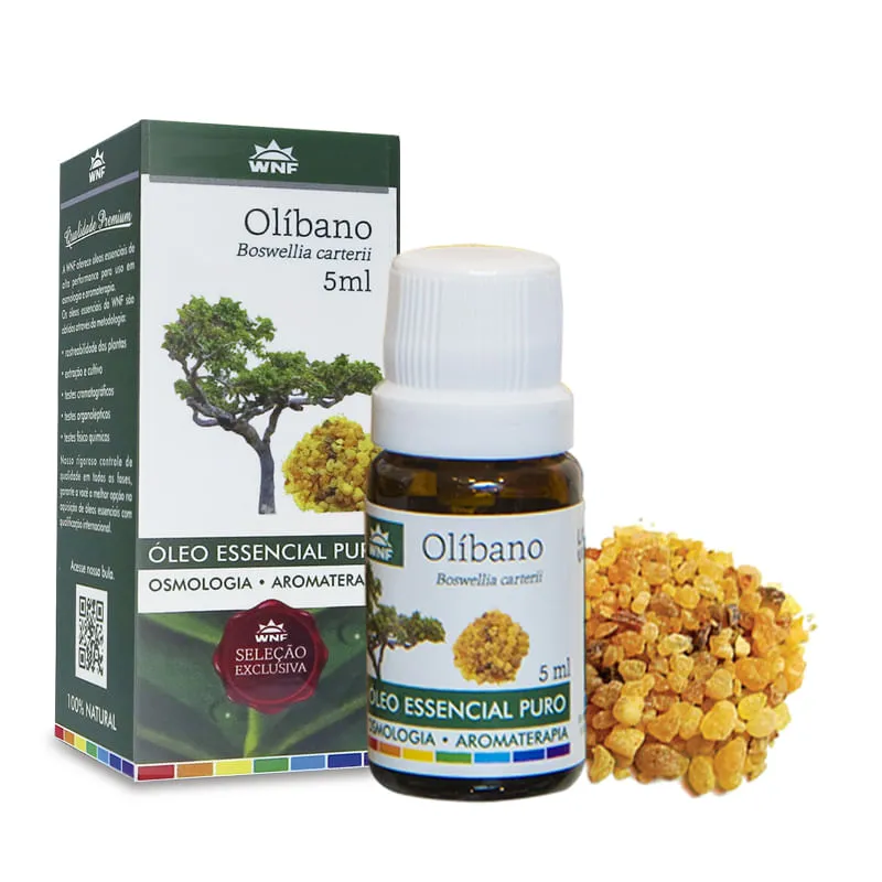 Óleo Essencial de Olibano - WNF - Frasco com 5ml