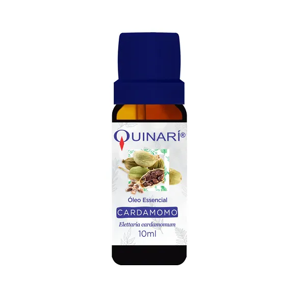 Óleo Essencial de Cardamomo - Quinarí - Frasco com 10ml
