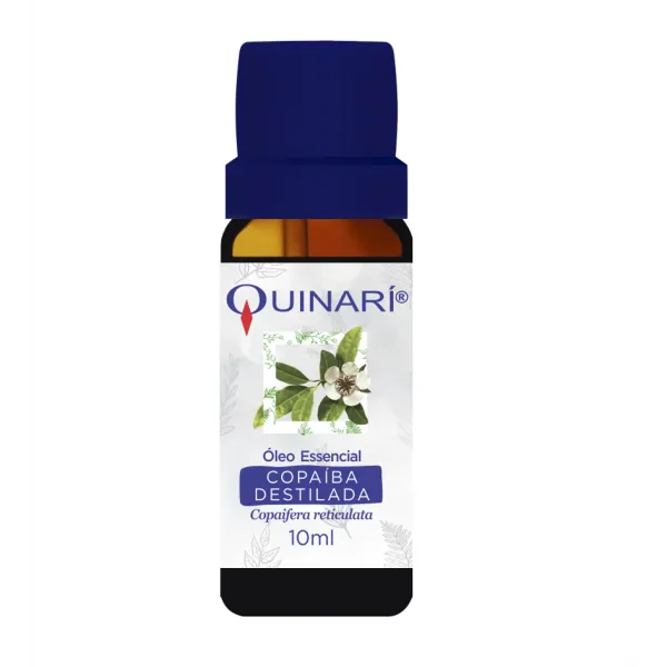 Óleo Essencial de Copaíba (Destilada) - Quinarí - Frasco com 10ml