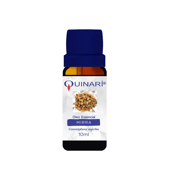Óleo Essencial de Mirra - Quinarí - Frasco com 10ml