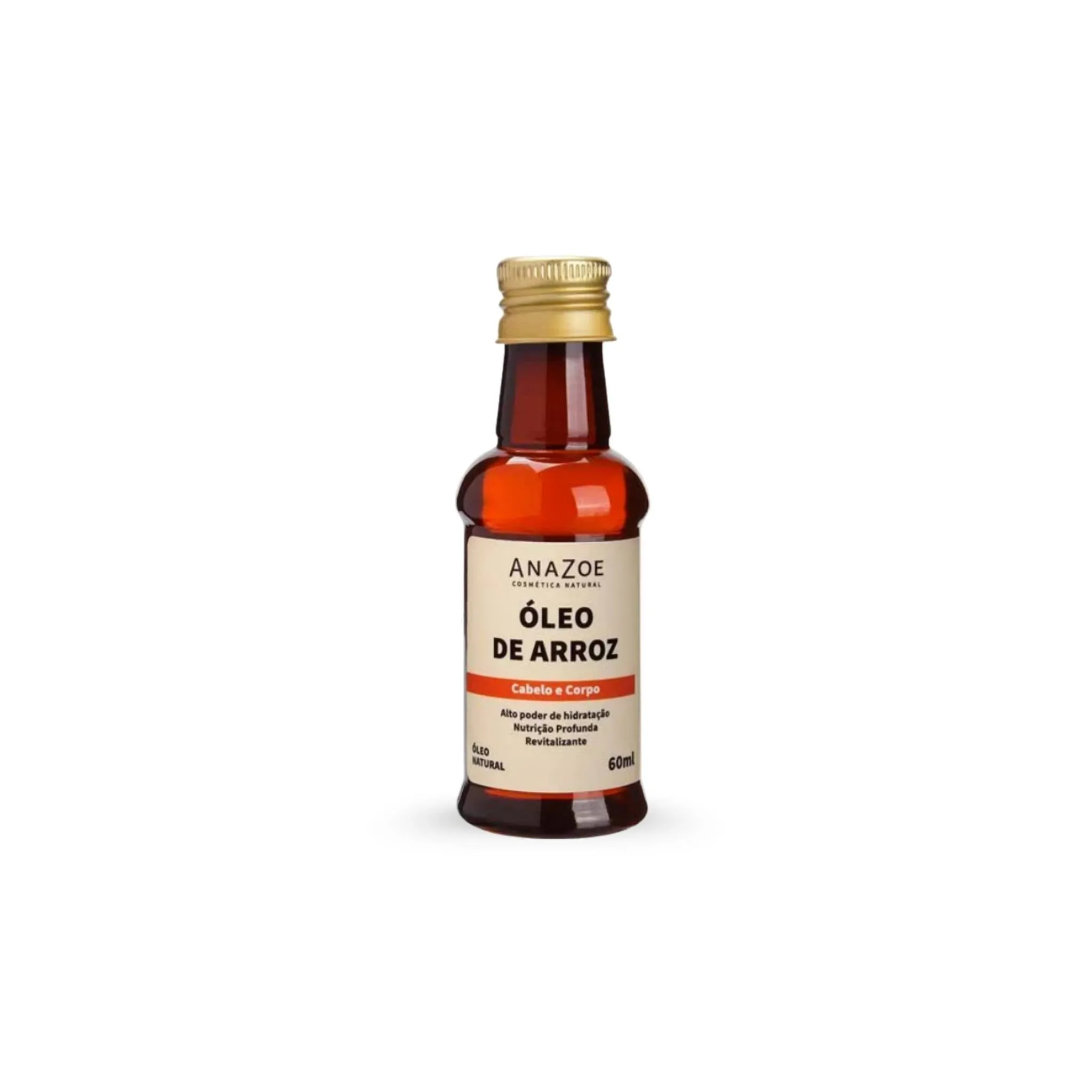 Óleo de Arroz 60ml - AnaZoe