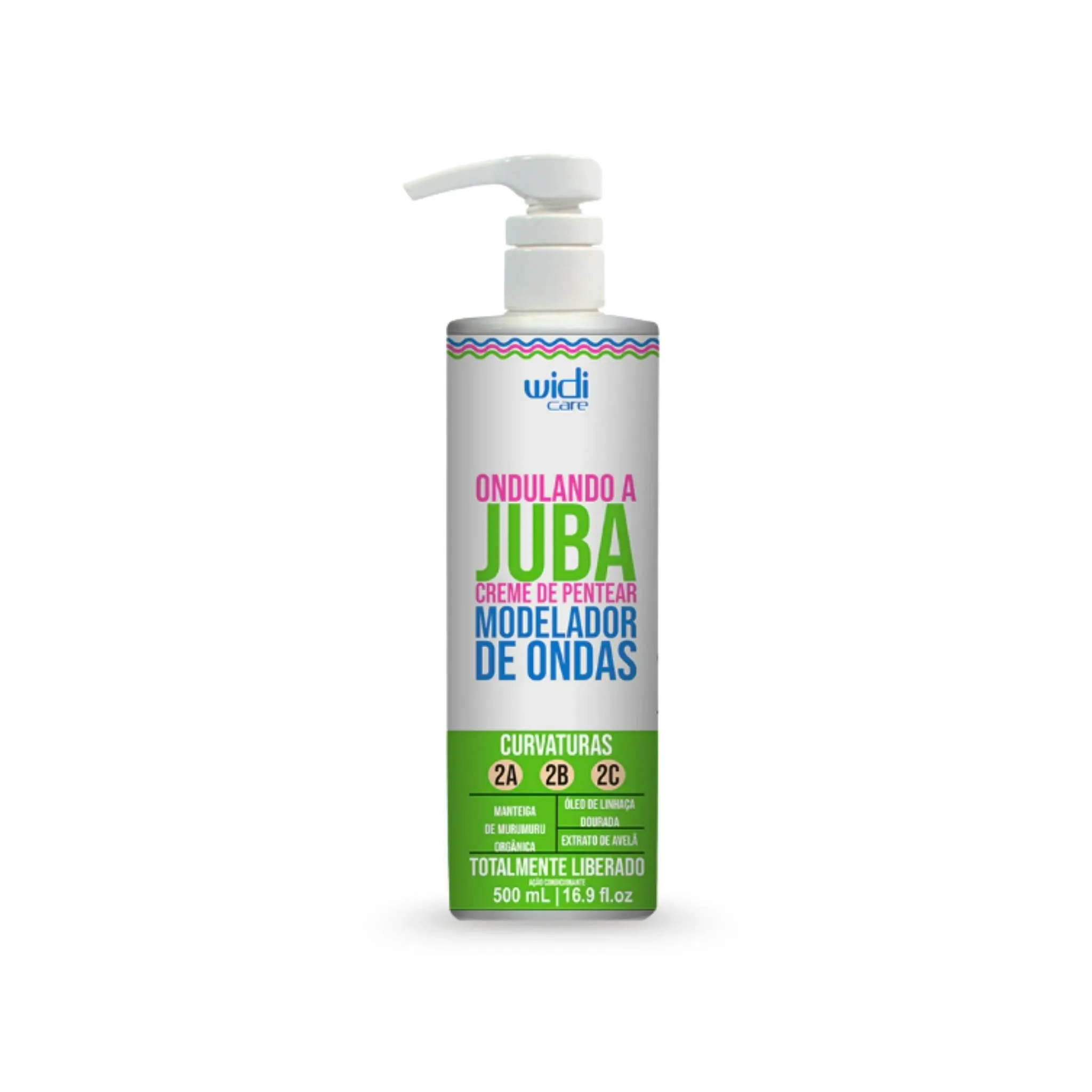 Ondulando a Juba Creme de Pentear 500ml - Widi Care