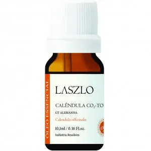 Óleo Essencial de Calêndula (Co2-TO) - Laszlo - Frasco com 5ml
