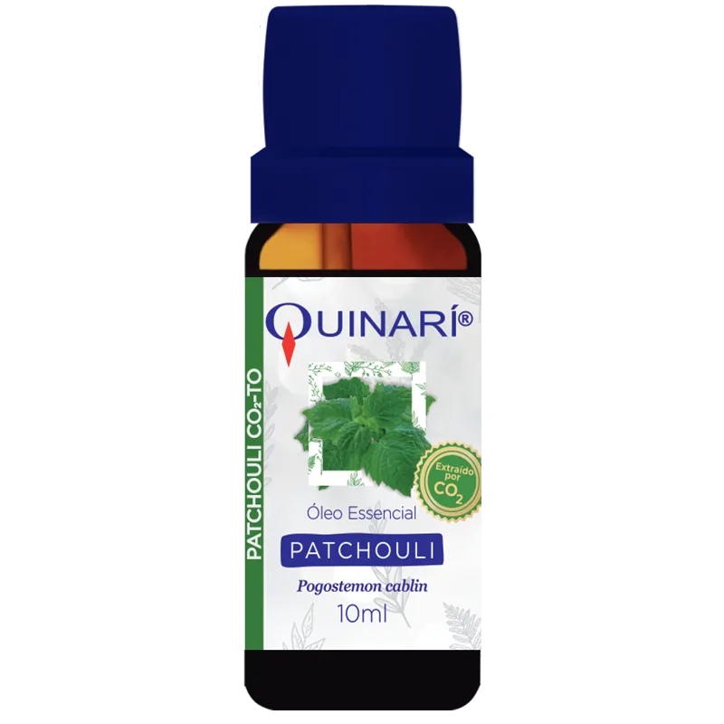 Óleo Essencial de Patchouli (CO2) - Quinarí - Frasco com 10ml