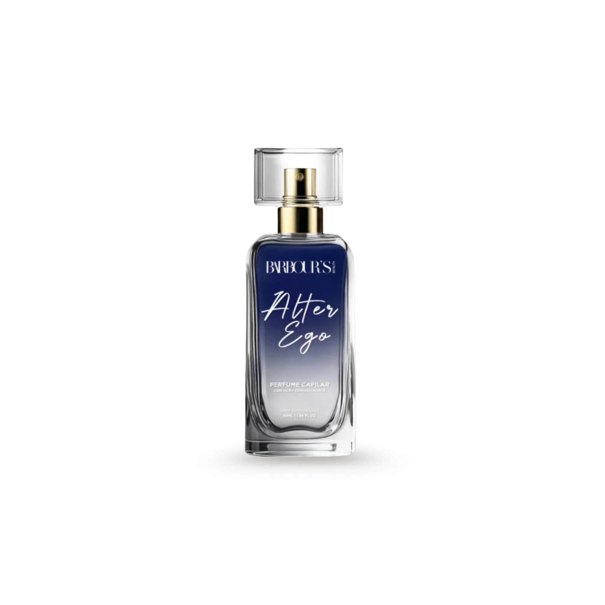 Perfume Para Cabelo Finalizador Termoativo Alter Ego 50ml - ‎Barbour's
