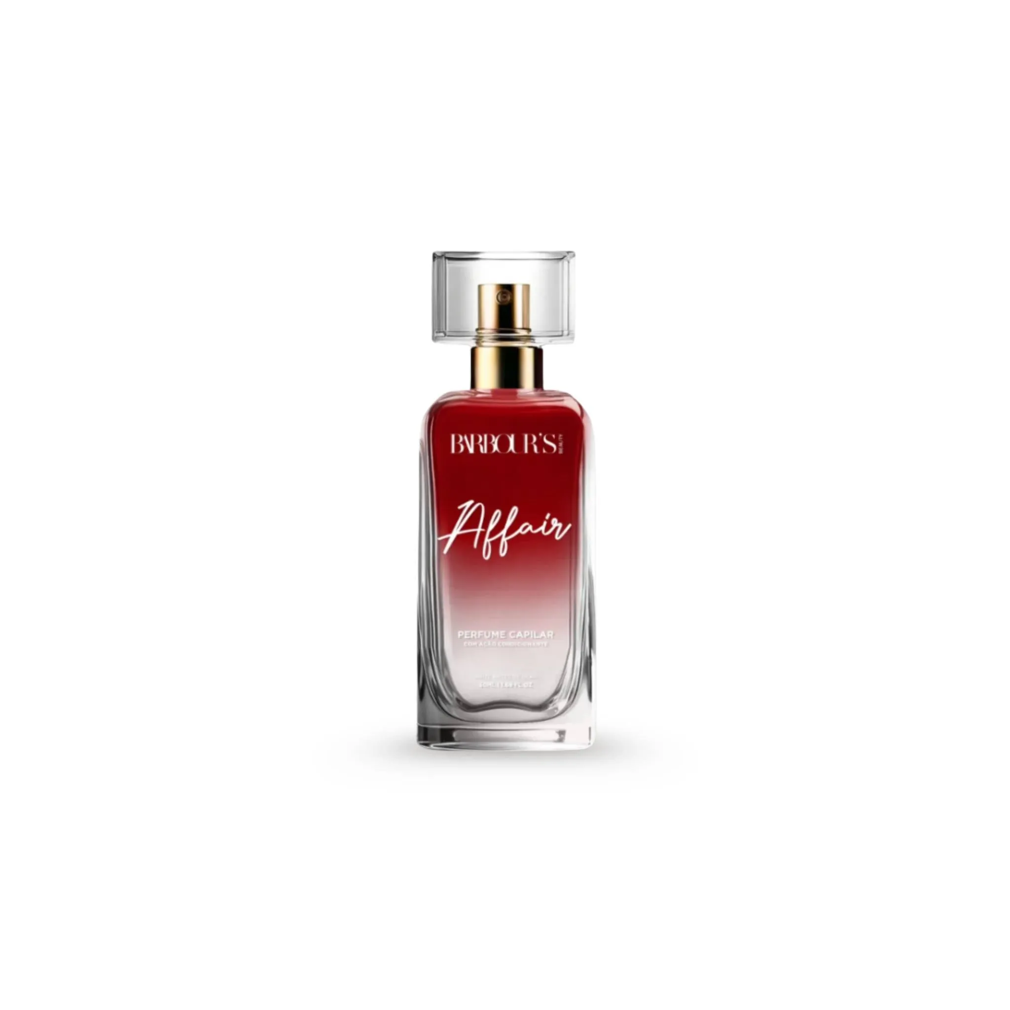Perfume Para Cabelo / Finalizador Termoativo Affair 50ml - ‎Barbour's