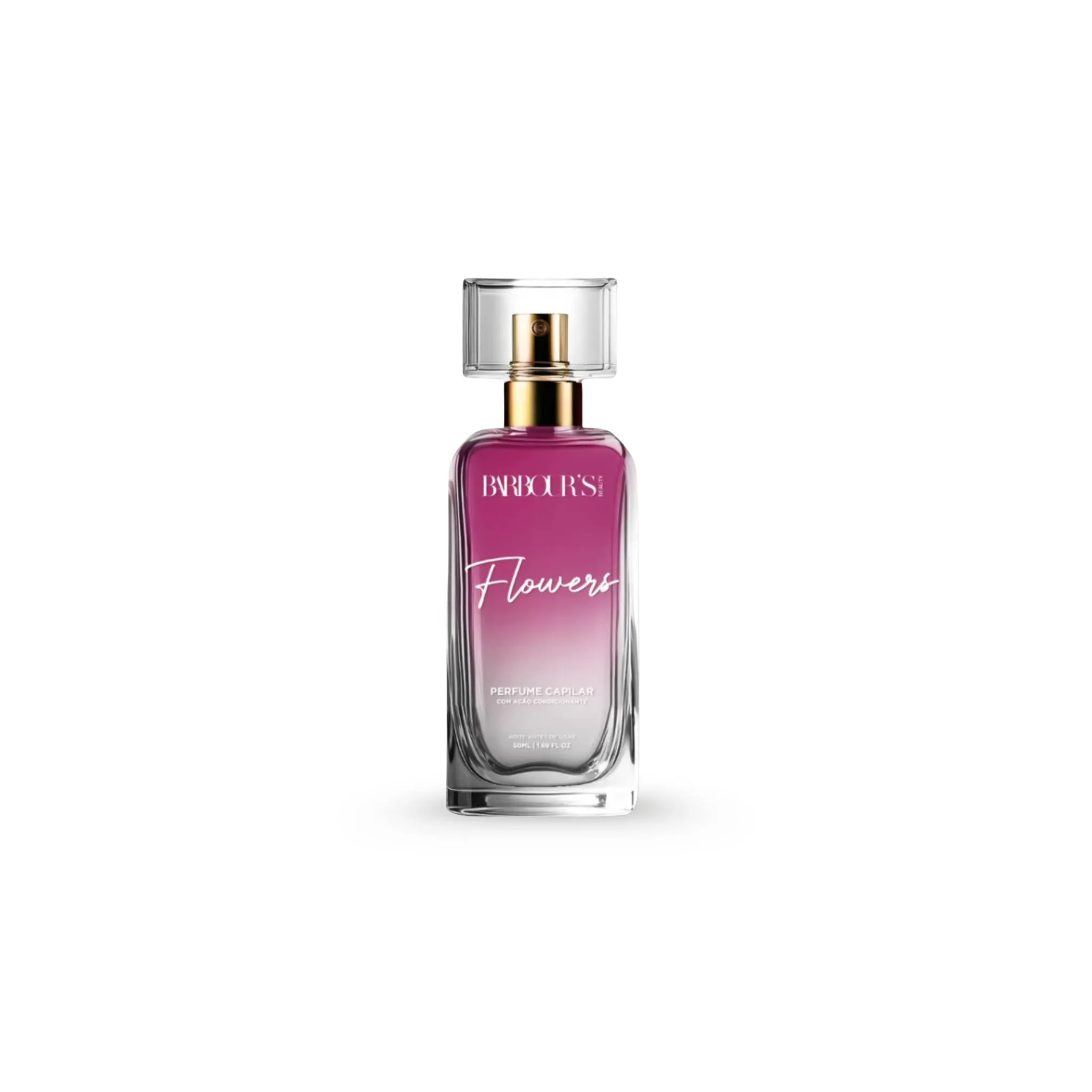 Perfume Para Cabelo / Finalizador Termoativo Flowers 50ml - ‎Barbour's