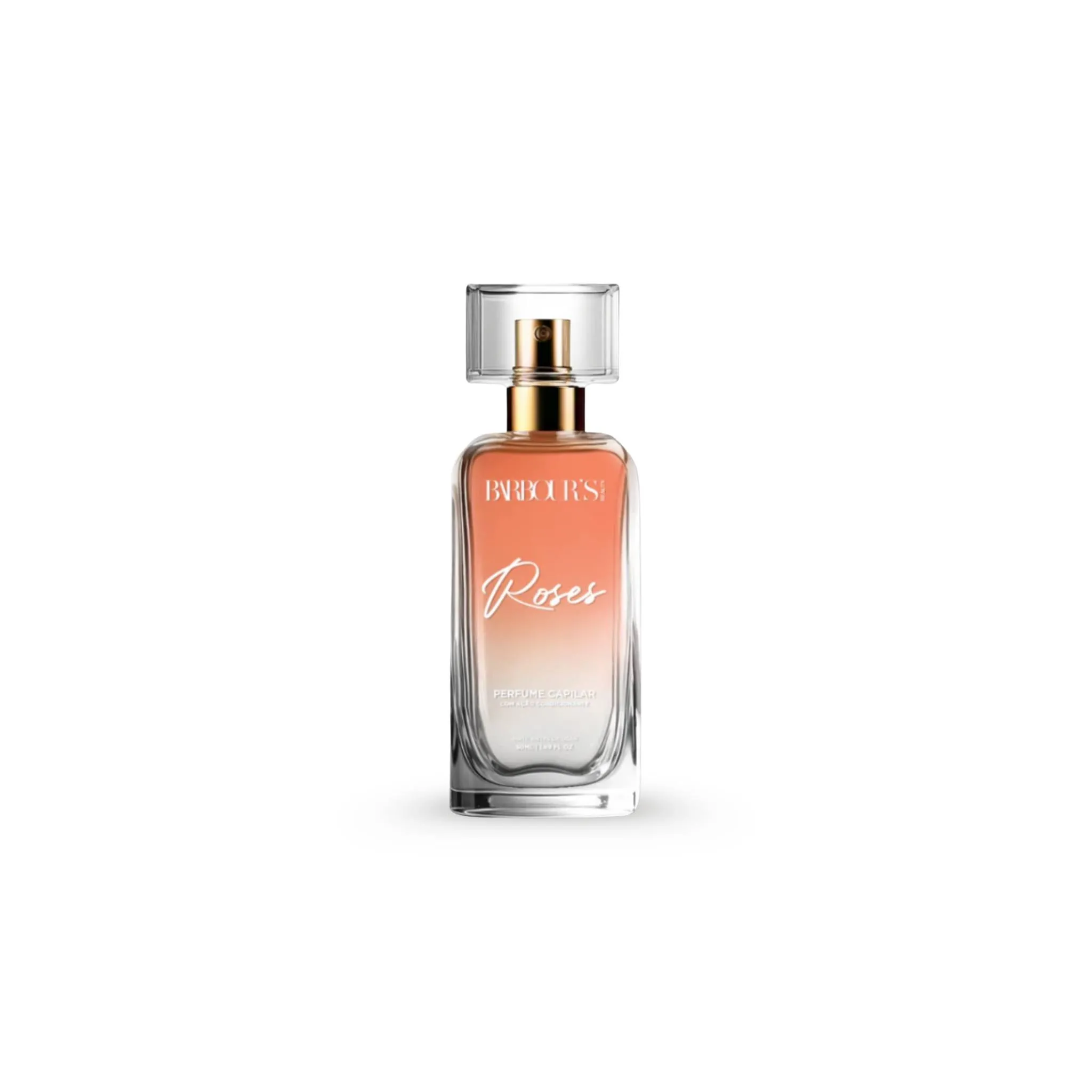 Perfume Para Cabelo / Finalizador Termoativo Roses 50ml - ‎Barbour's