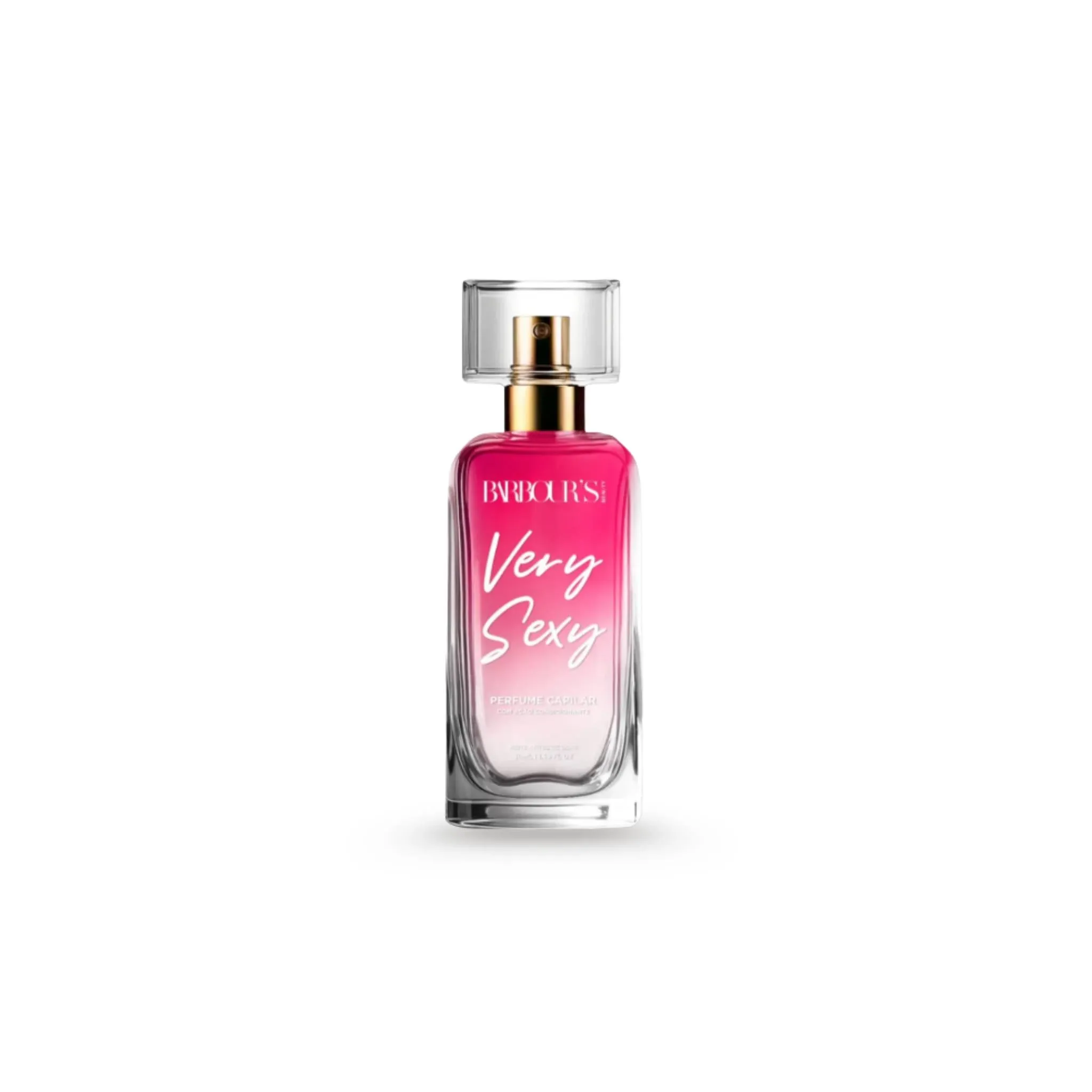Perfume Para Cabelo Finalizador Termoativo Very Sexy 50ml - Barbour's
