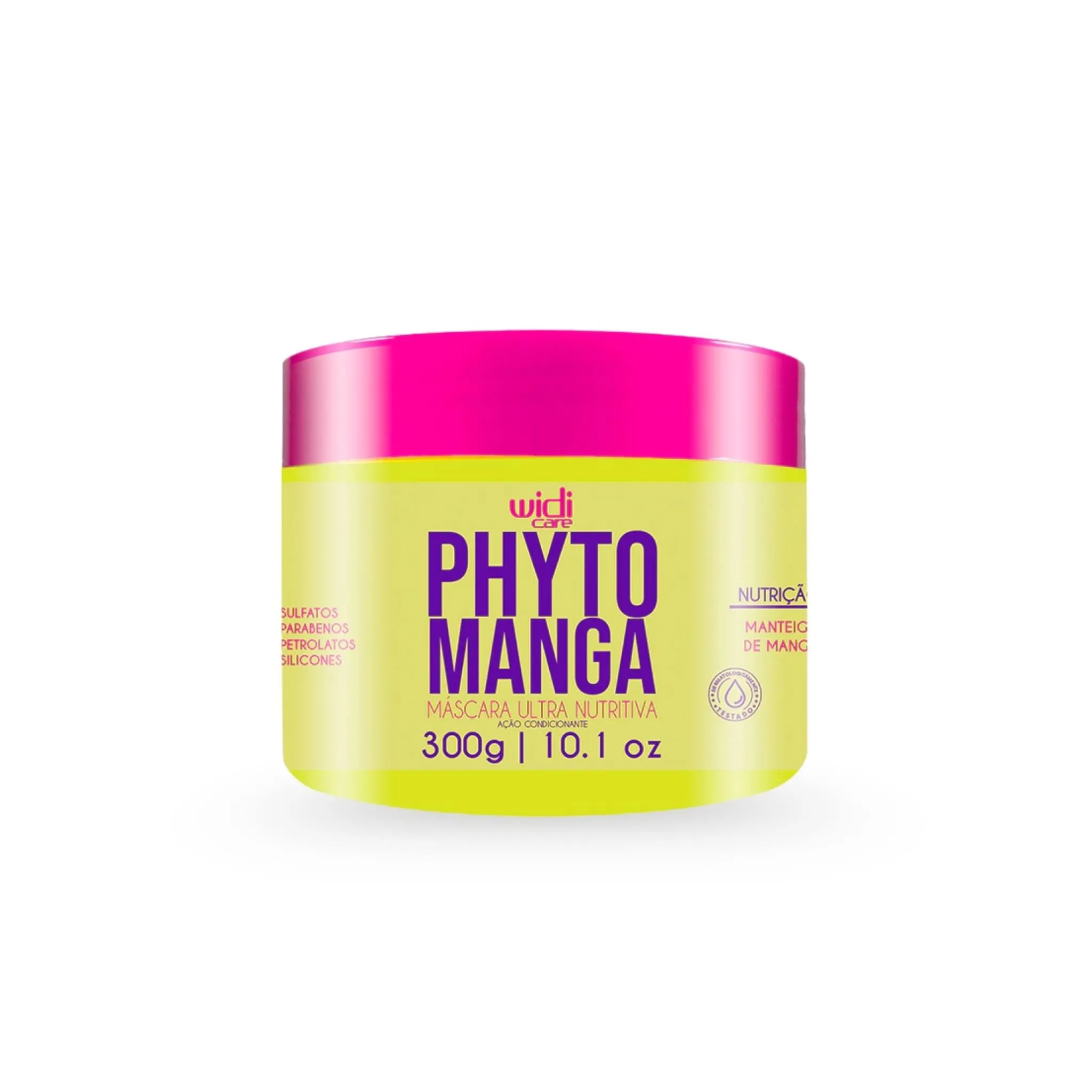 Phytomanga - Máscara Ultra Nutritiva CC Cream - Widi Care - 300g - De