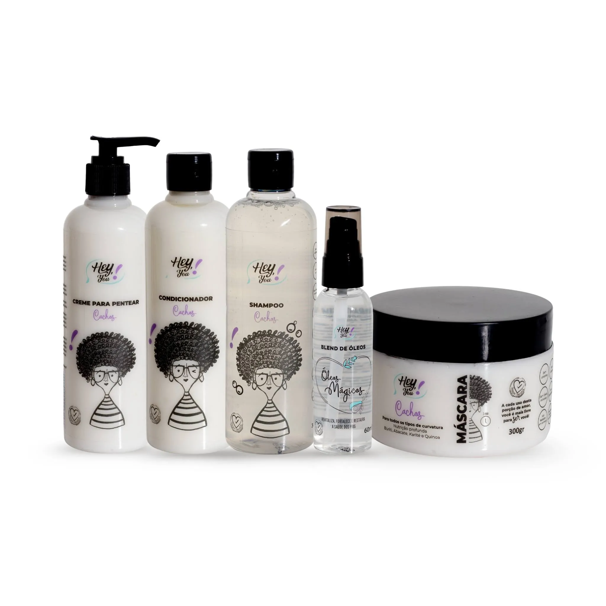 Combo Completo Hey, You! + Blend Mágico de Óleos