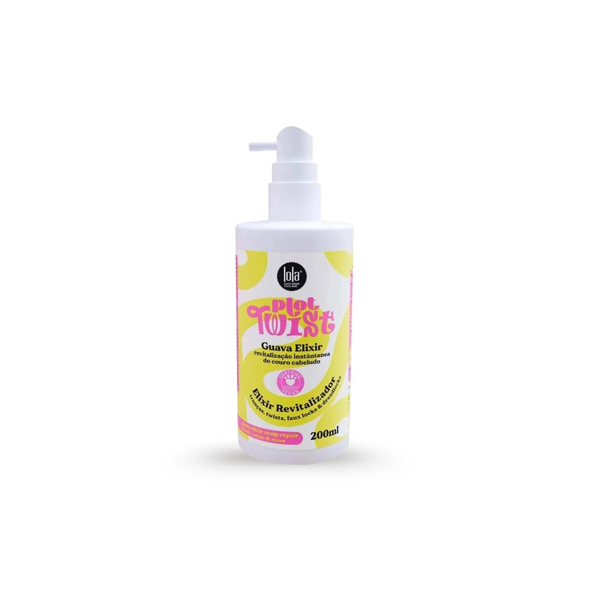 Plot Twist Guava Elixir 200mL | Lola Cosmetics