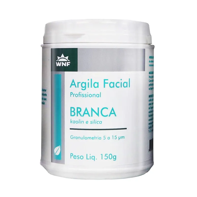 Argila Branca - WNF - Pote com 150g