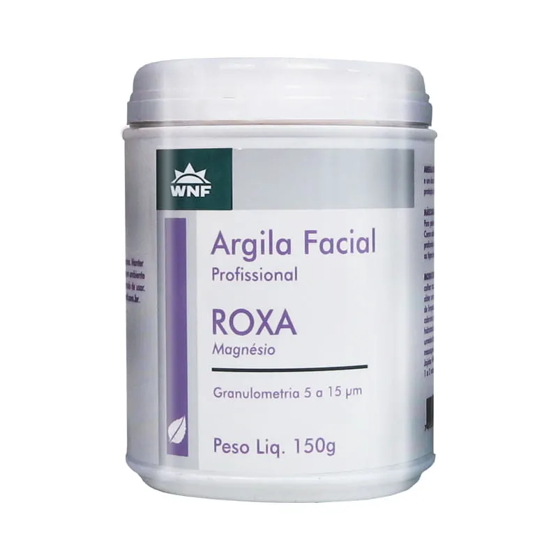 Argila Roxa - WNF - Pote com 150g