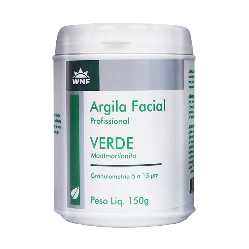 Argila Verde - WNF - Pote com 150g