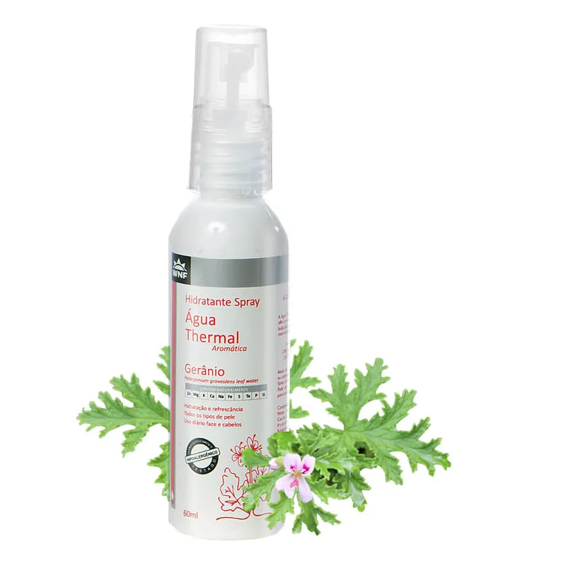 Água Termal de Gerânio - WNF - Frasco com 60ml