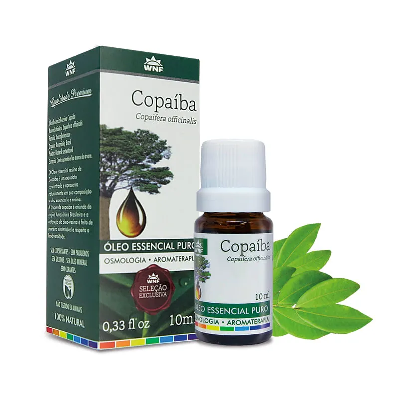 Óleo Essencial de Copaíba - WNF - Frasco com 10ml