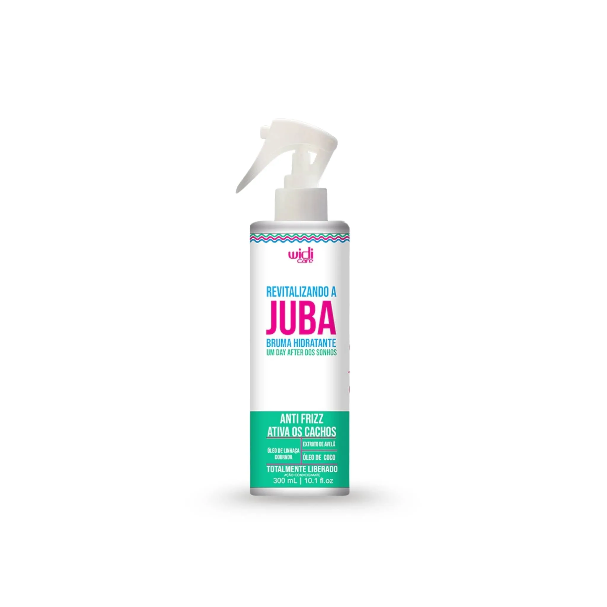 Revitalizando a JUBA Bruma Hidratante 300ml - Widi Care