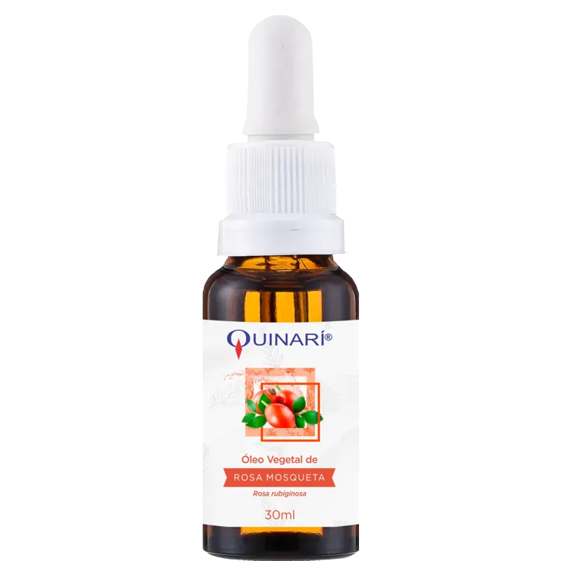 Oleo Vegetal de Rosa Mosqueta - Quinarí - Frasco com 30ml