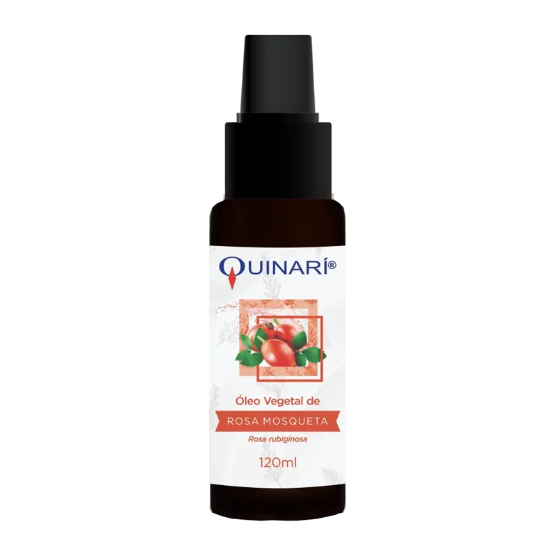 Oleo Vegetal de Rosa Mosqueta - Quinarí - Frasco com 120ml
