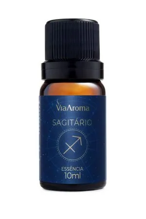 Essência Signo de Sagitário - Via Aroma - Frasco com 10ml