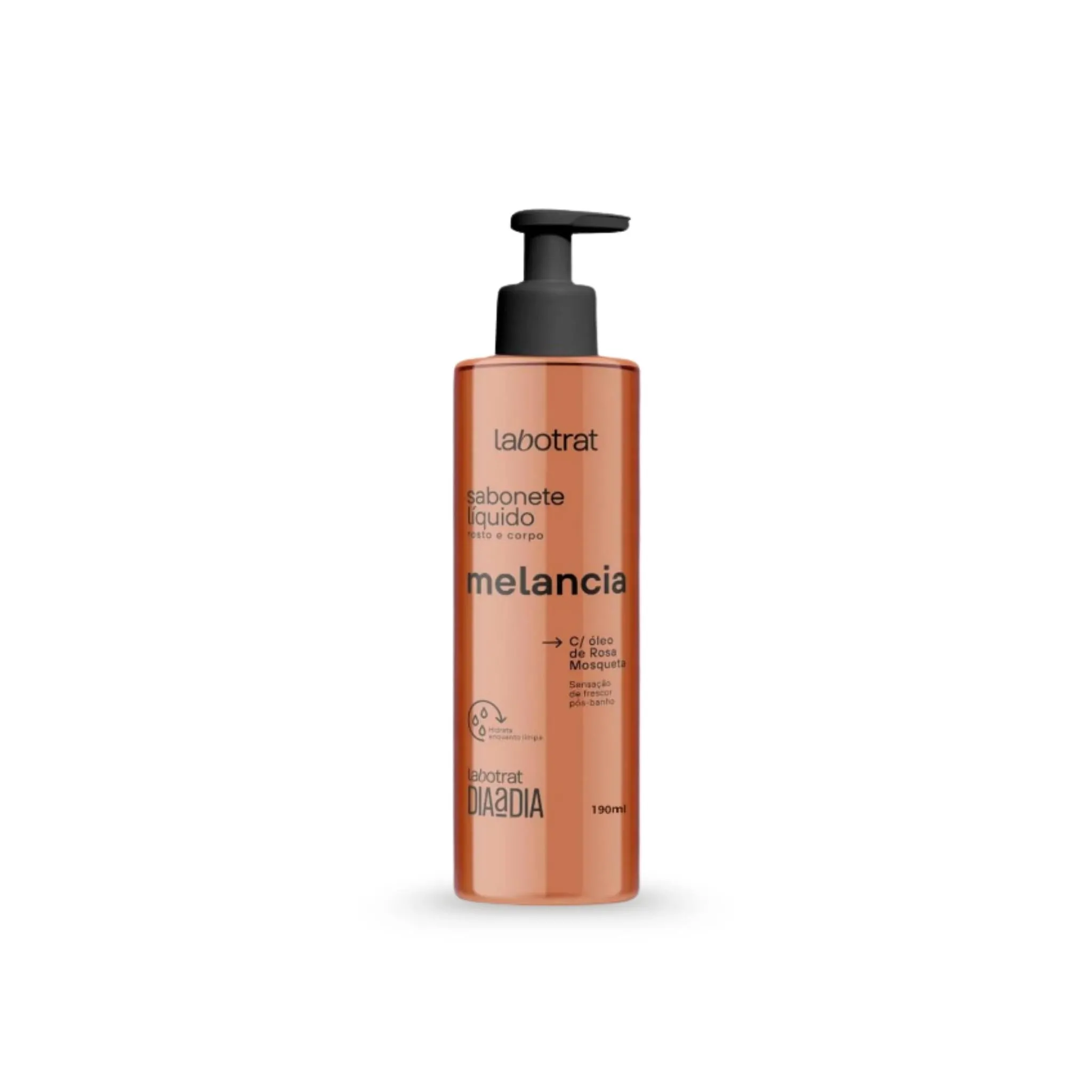 Sabonete Líquido Melancia Dia a Dia 190mL- Labotrat