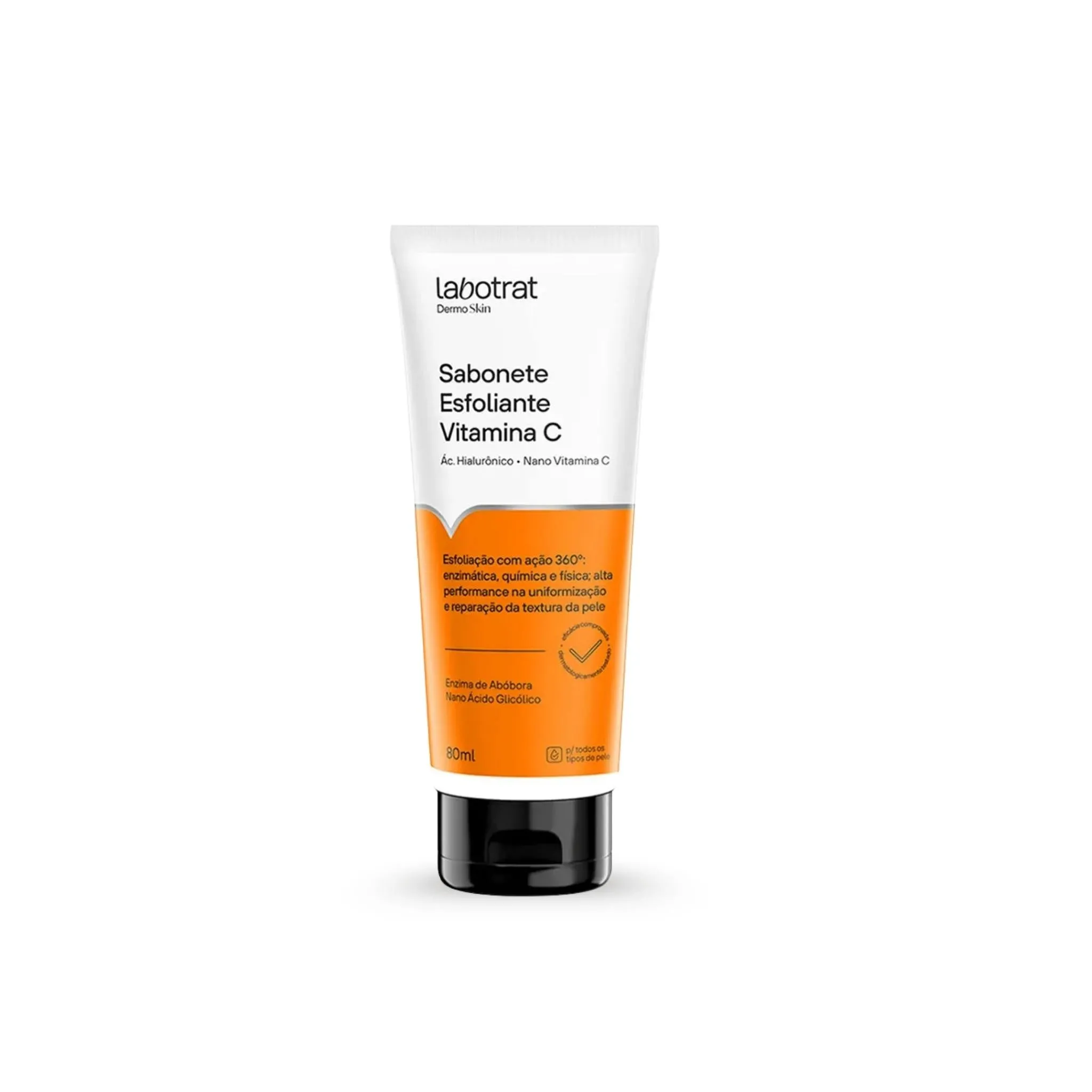 Sabonete Facial com Vitamina C Dermo Skin 100mL - Labotrat