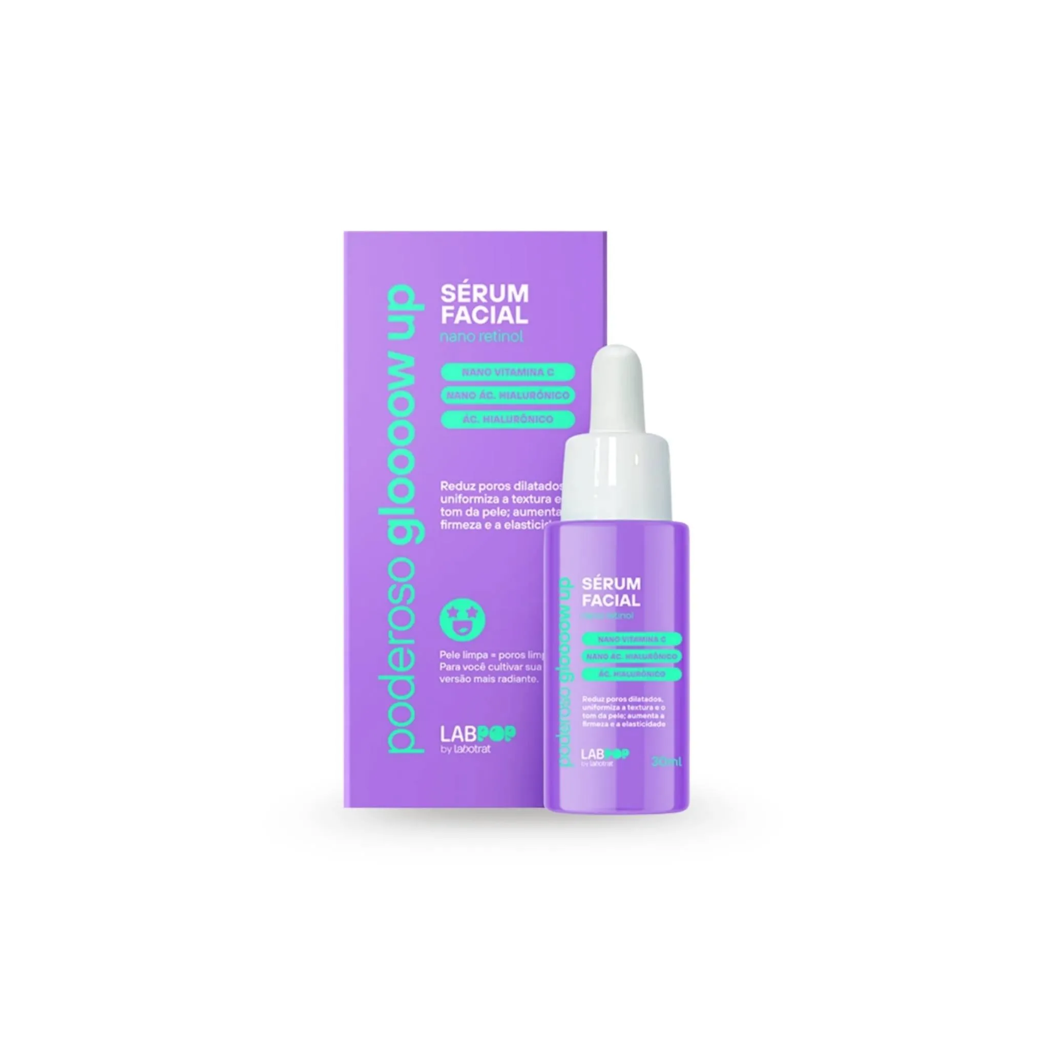 Sérum Facial Poderoso Glow Up LabPop 30mL - Labotrat