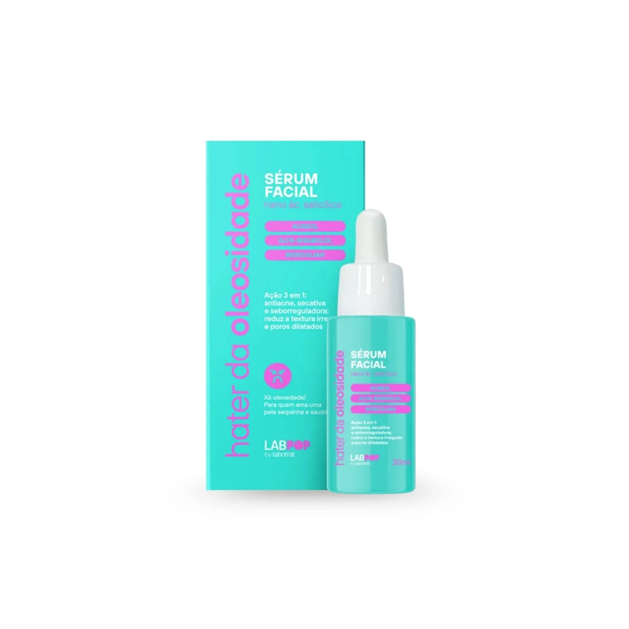 Sérum Facial Hater da Oleosidade LabPop 30mL - Labotrat