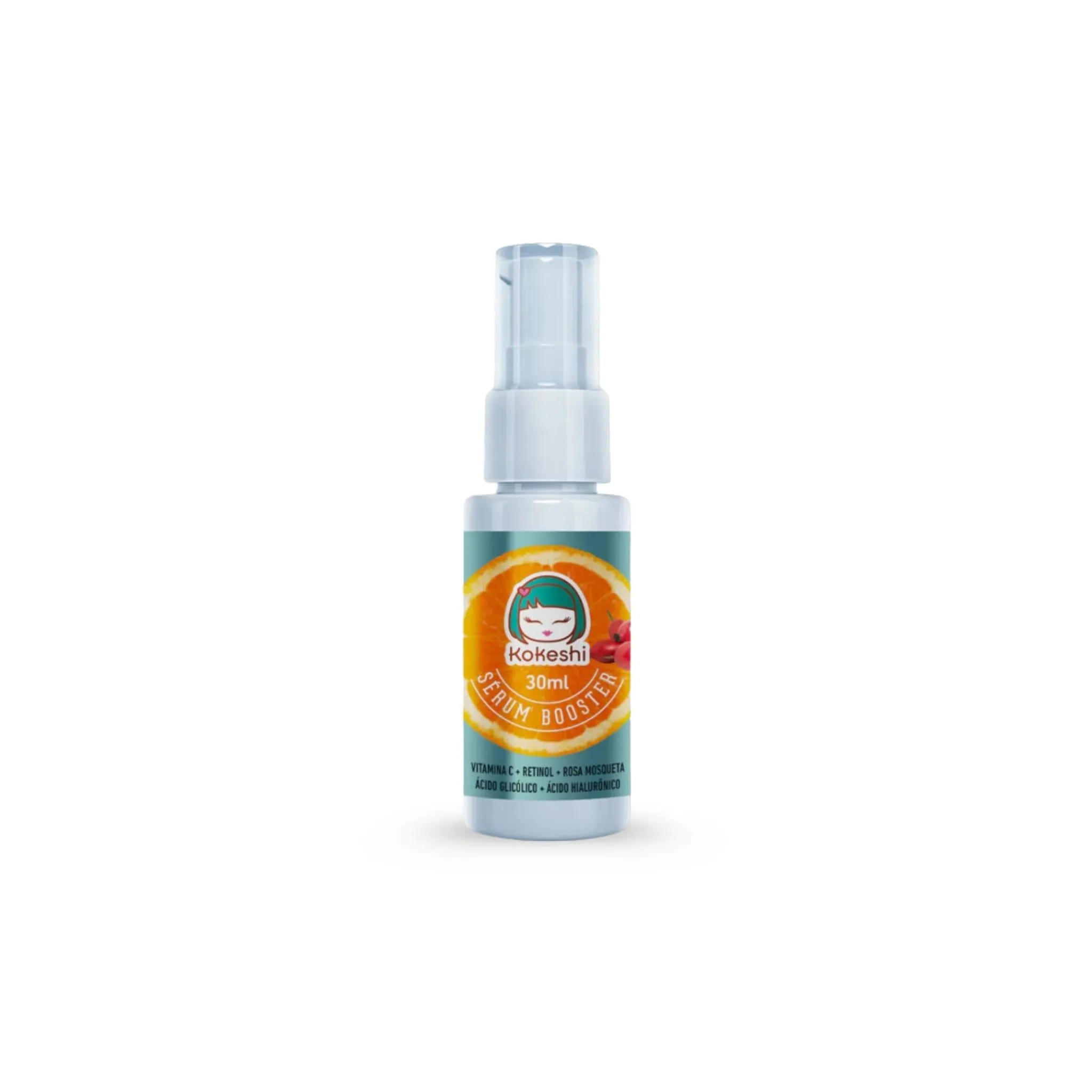 Sérum Facial Booster Vitamina C 30mL - Kokeshi