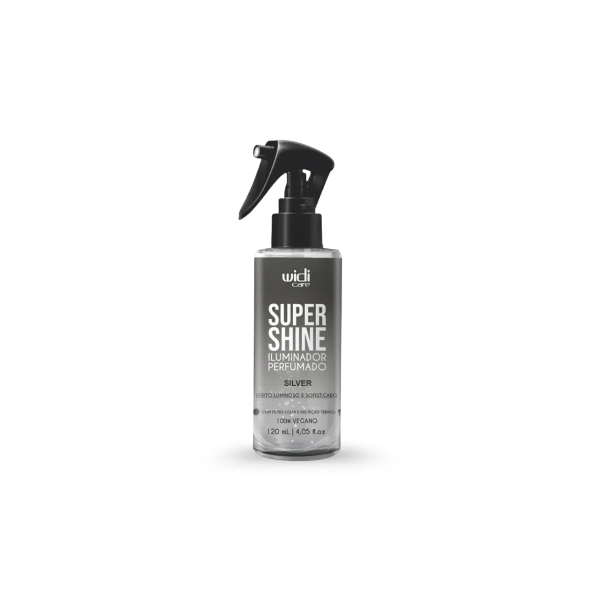 Super Shine Silver Iluminador Perfumado 120mL - Widi Care