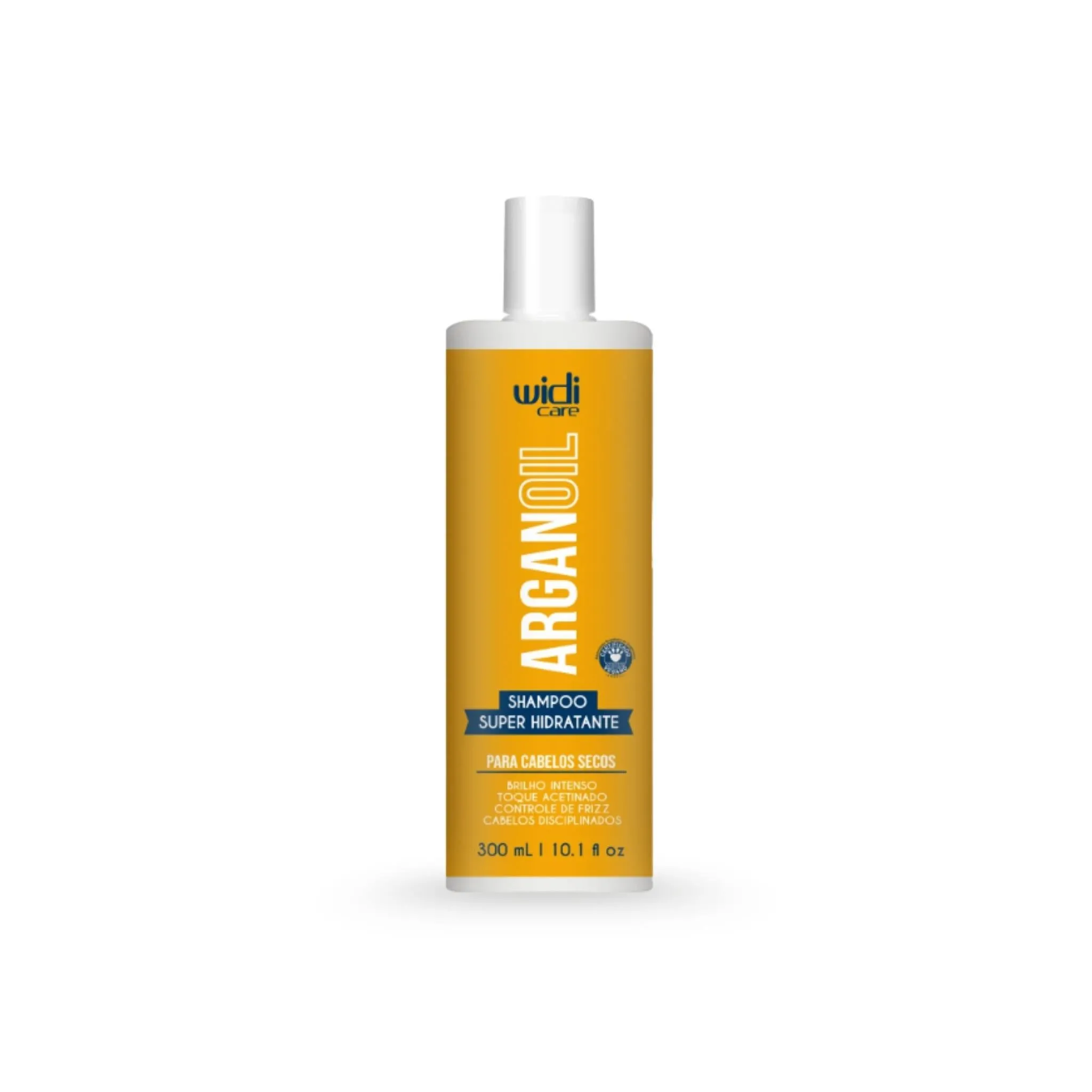 Argan Oil Shampoo Super Hidratante 300mL - Widi Care