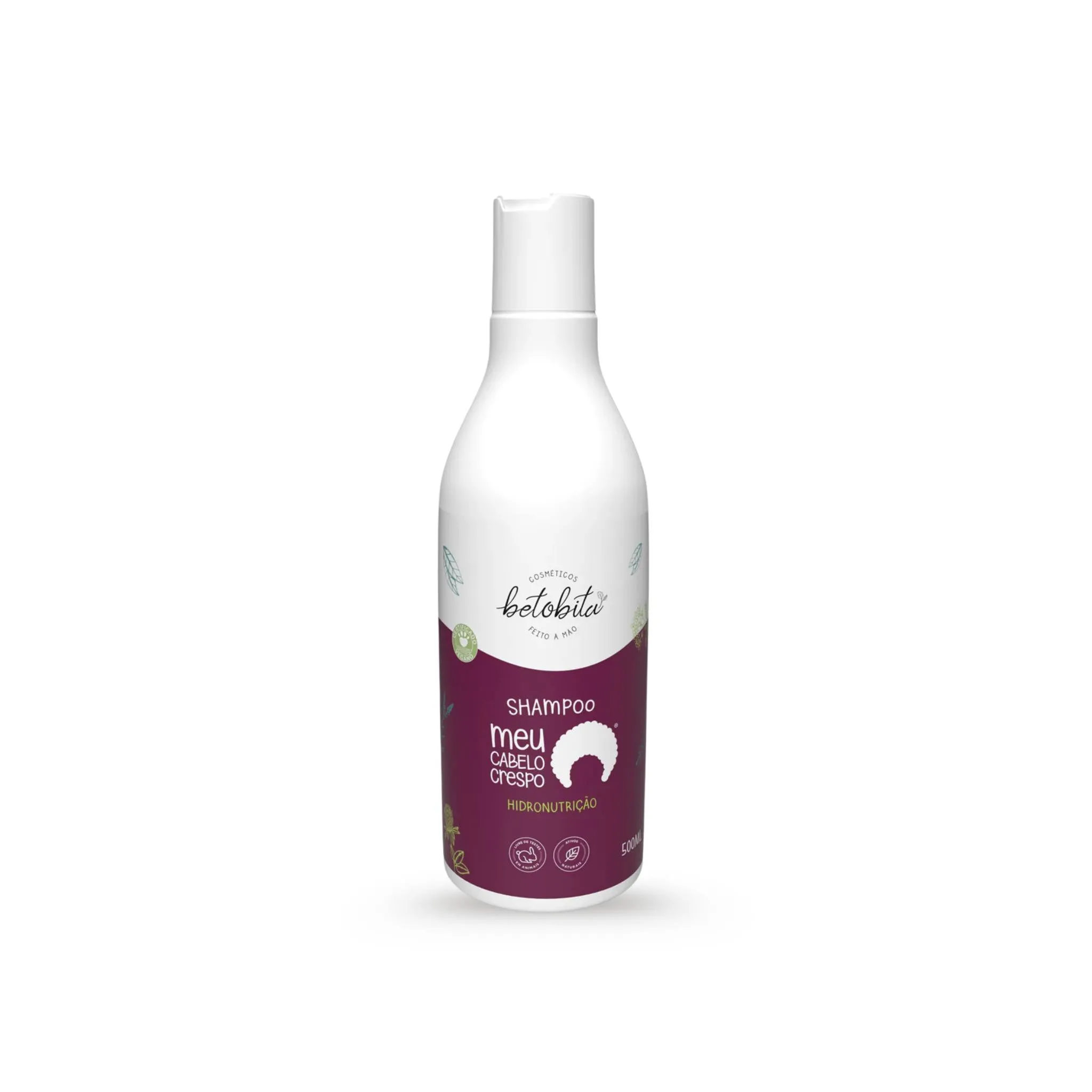 Shampoo Meu Cabelo Crespo 500mL - BetoBita