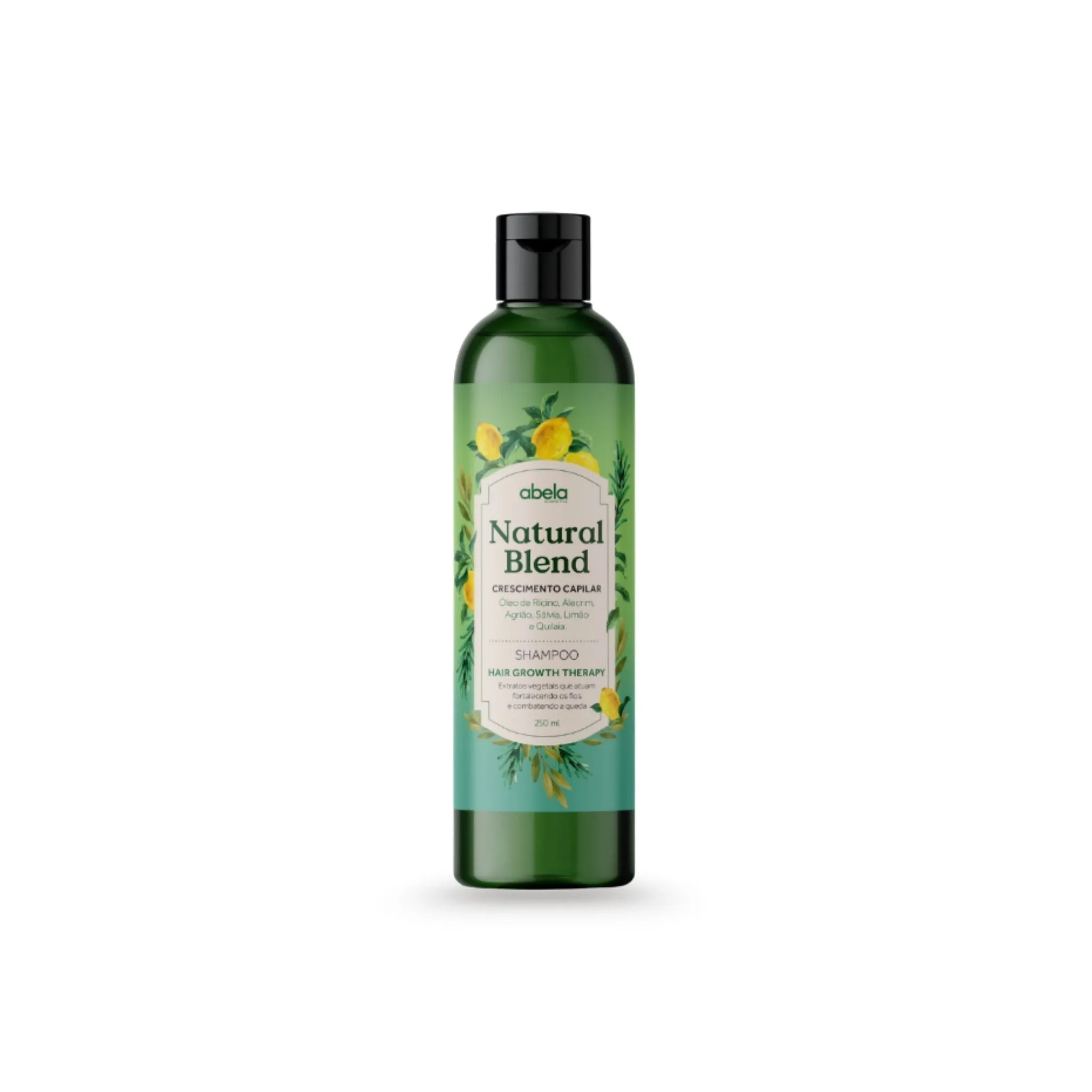 Shampoo de Crescimento Natural Blend 250ml - Abela