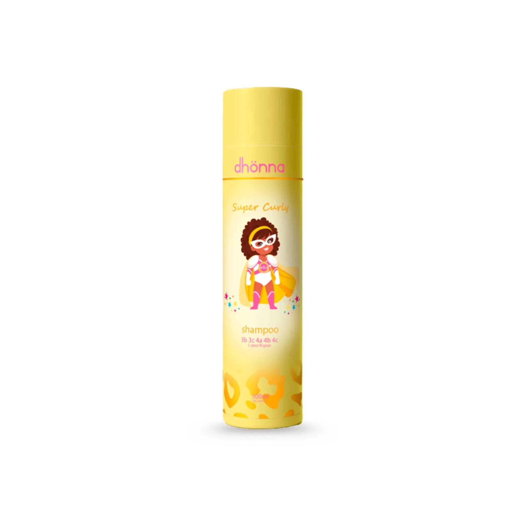 Shampoo Infantil Super Curly 300ml - Dhonna - Dermabox